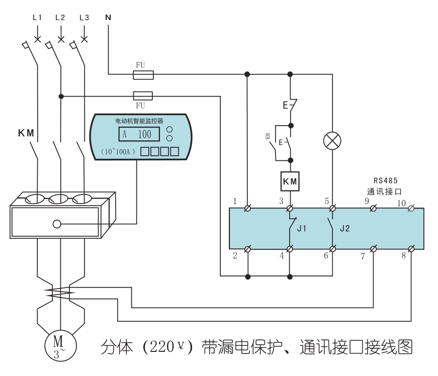 DZJ系列電機(jī)智能監(jiān)控器