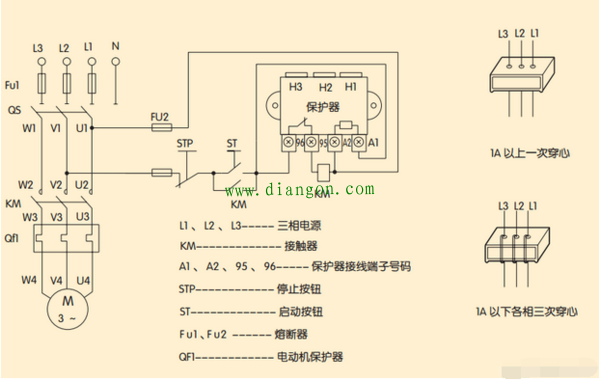 德力西交流接觸器和jd-5電動機綜合保護器